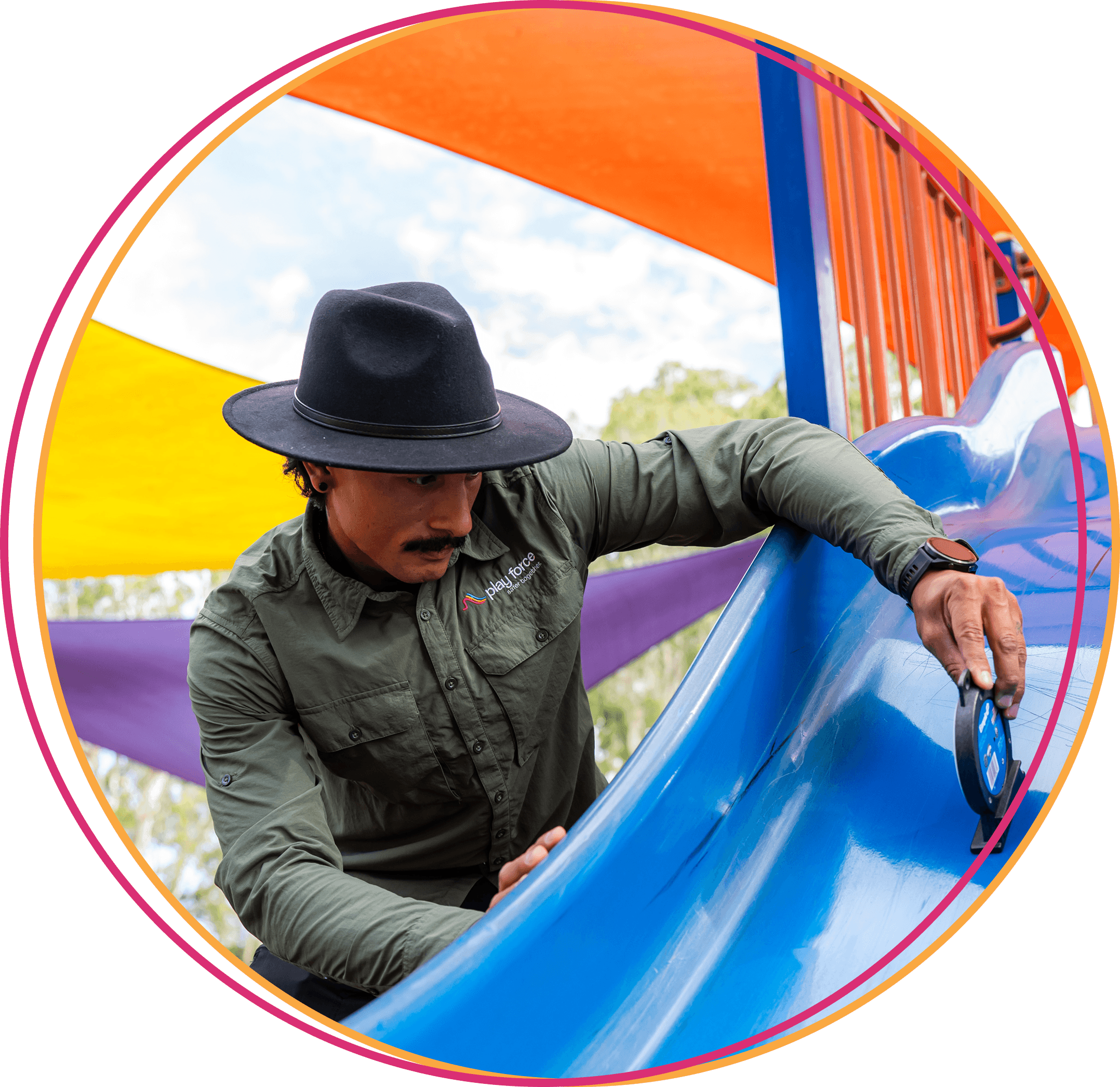 Council playground audit and compliance inspection