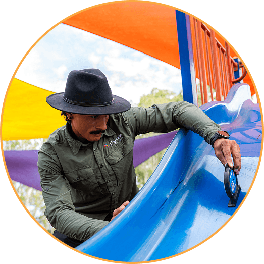 Council playground audit and compliance inspection