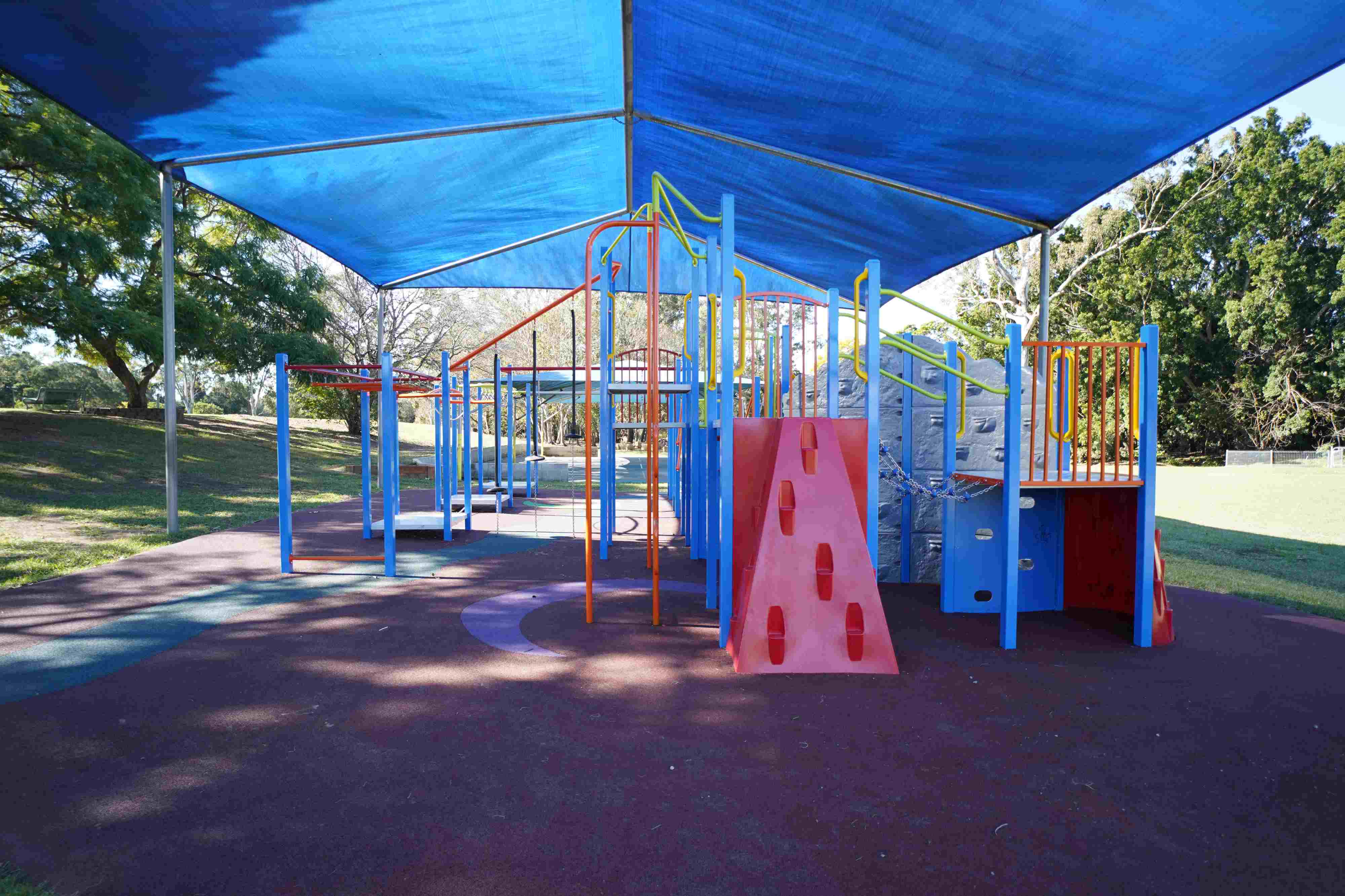 Photo of the Corinda State School after a Play Force refurbishment